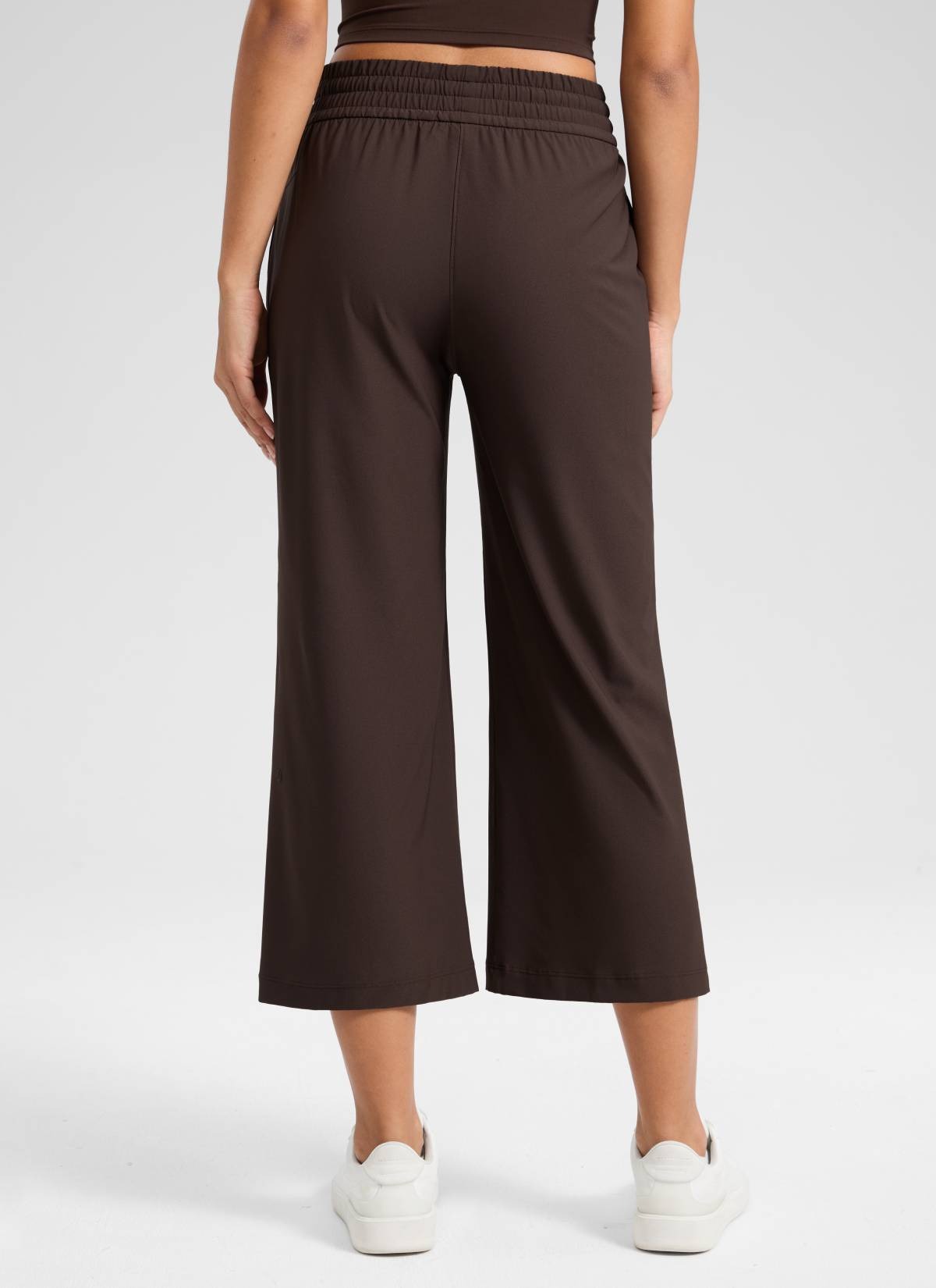Feathery-Fit Drapey High Rise Flare Pant 23"