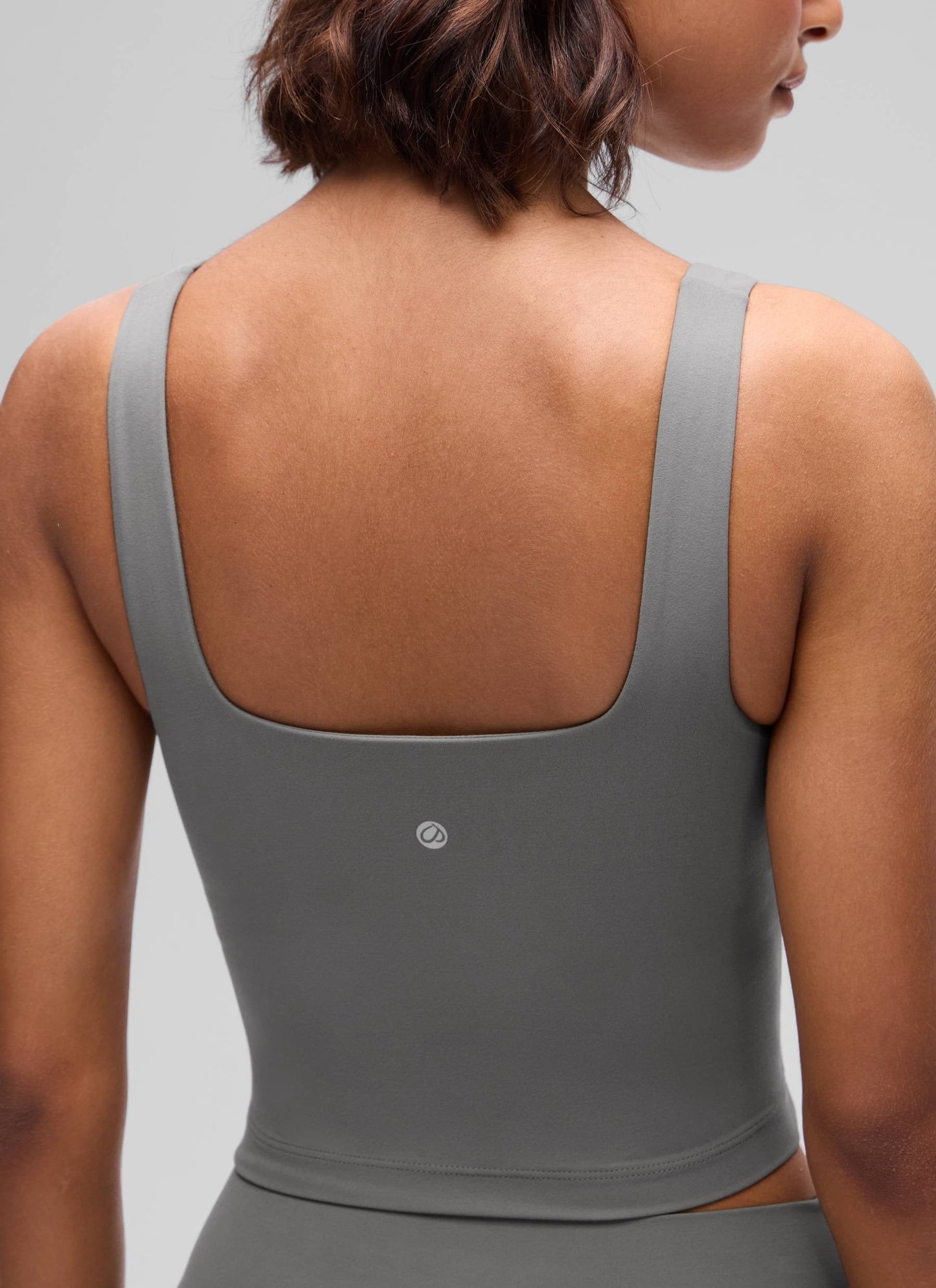 Butterluxe Square Neck Built in Bra Tank