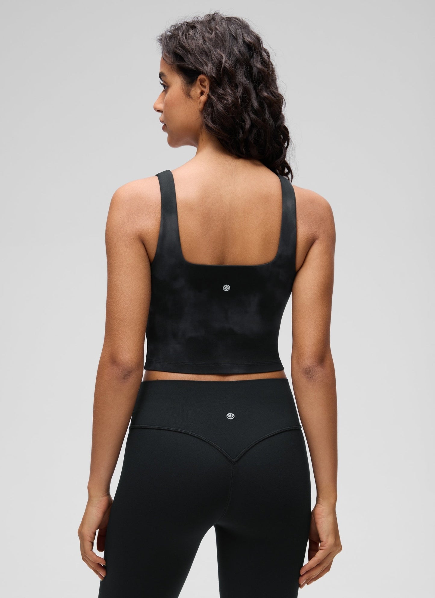 Butterluxe Square Neck Built in Bra Tank