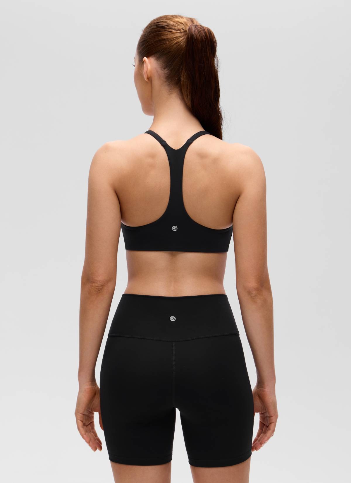 Butterluxe Thin Straps Racerback Sports Bra