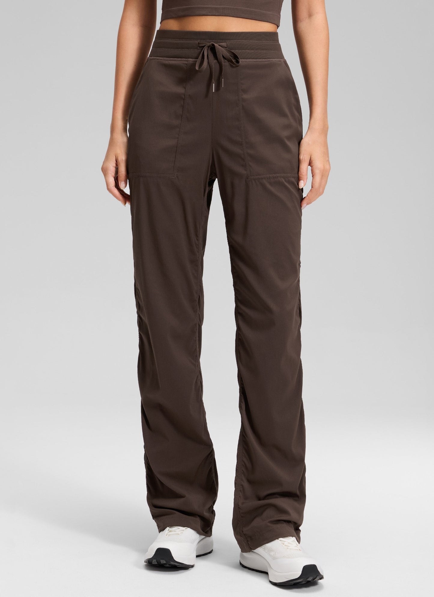 Lightweight Straight Leg Pocket Pant 32"