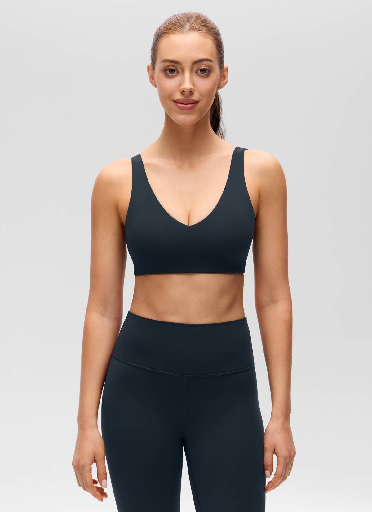 Butterluxe V Neck U Back Sports Bra