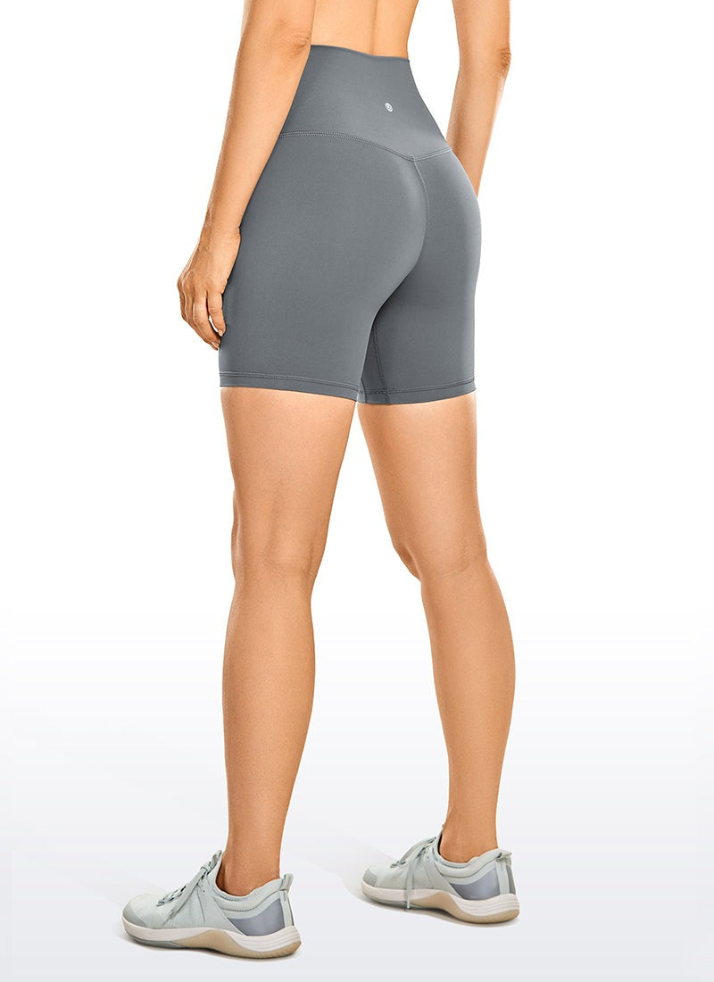 Nakedfeel Origin Yoga Shorts 6''