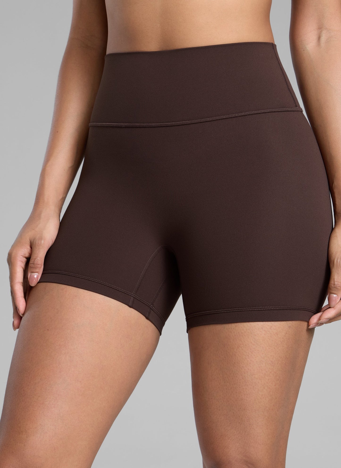 SecretsculptTM No Front Seam Shorts 4''