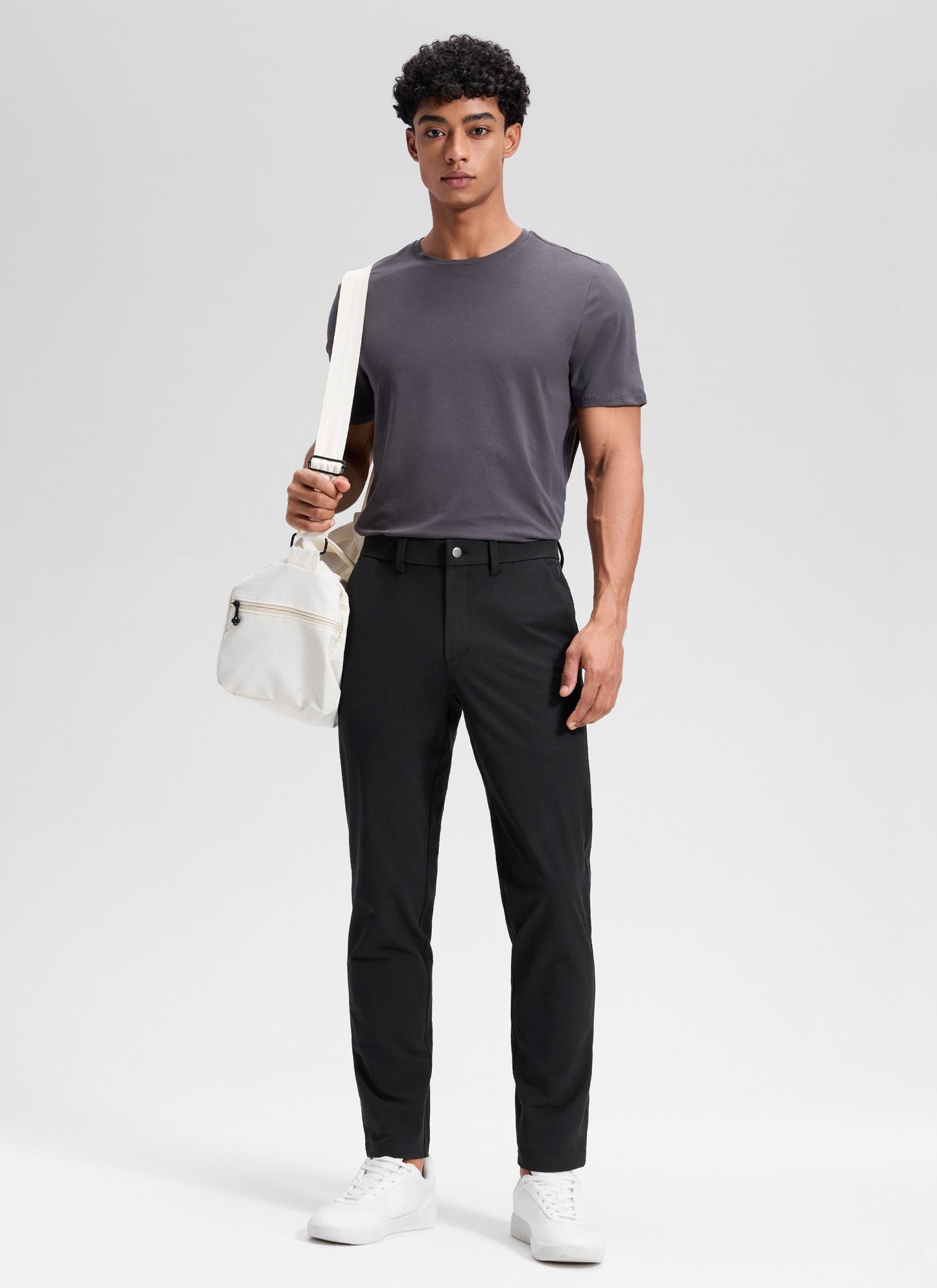 Stretch Cotton Pocket Chino Pant 30"