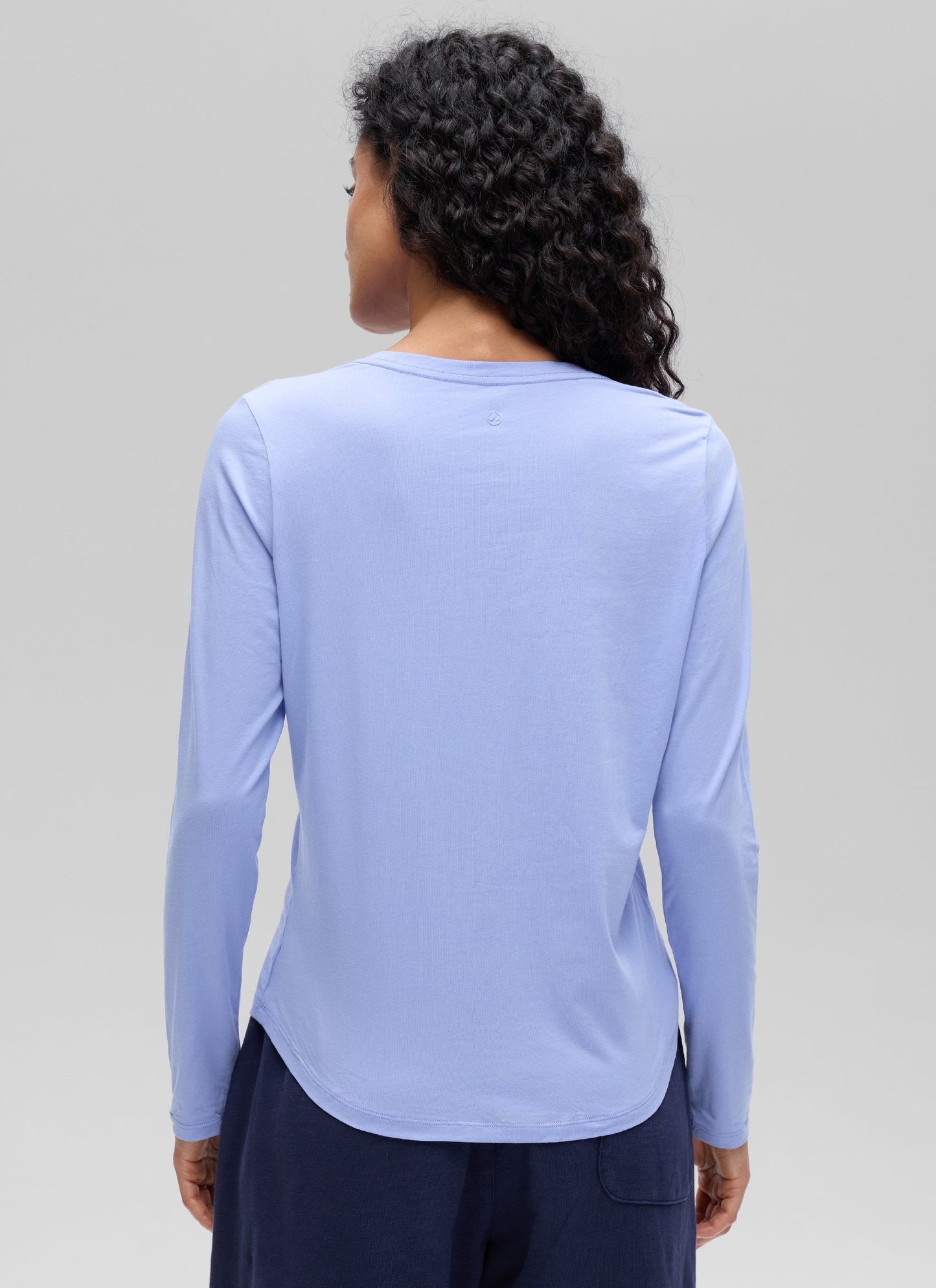 Pima Cotton Workout Long Sleeve