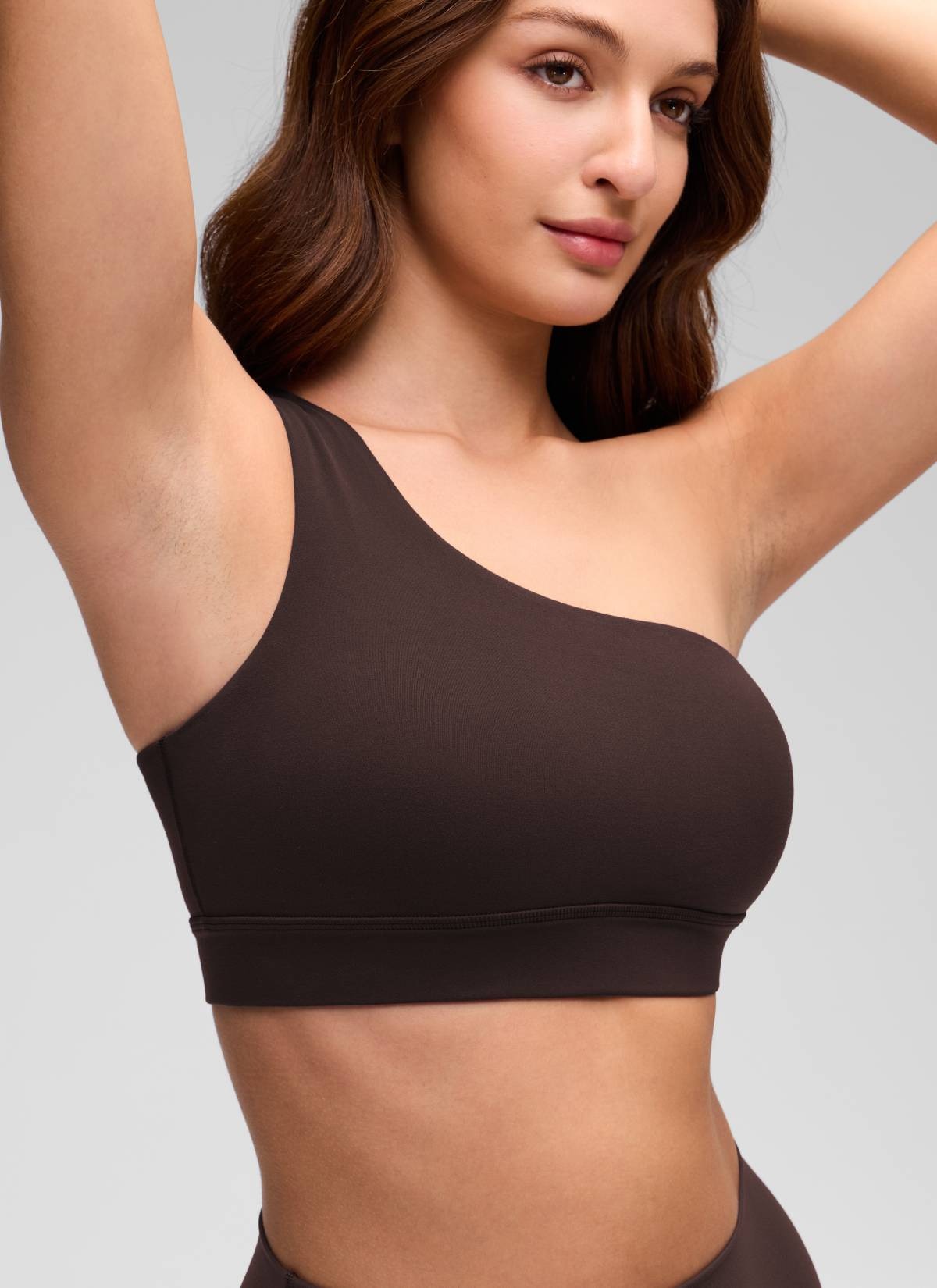 Butterluxe One Shoulder Sports Bra