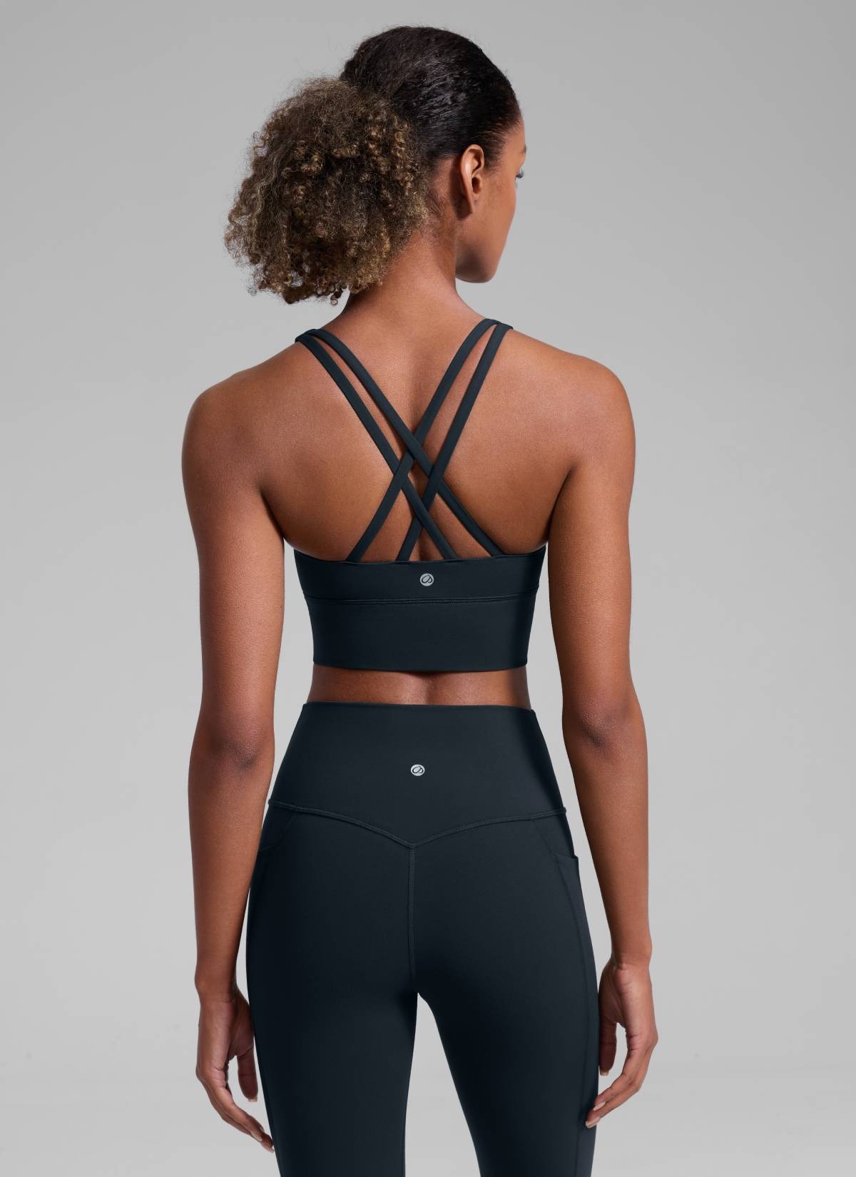 Nakedfeel Longline Criss Cross Back Bra