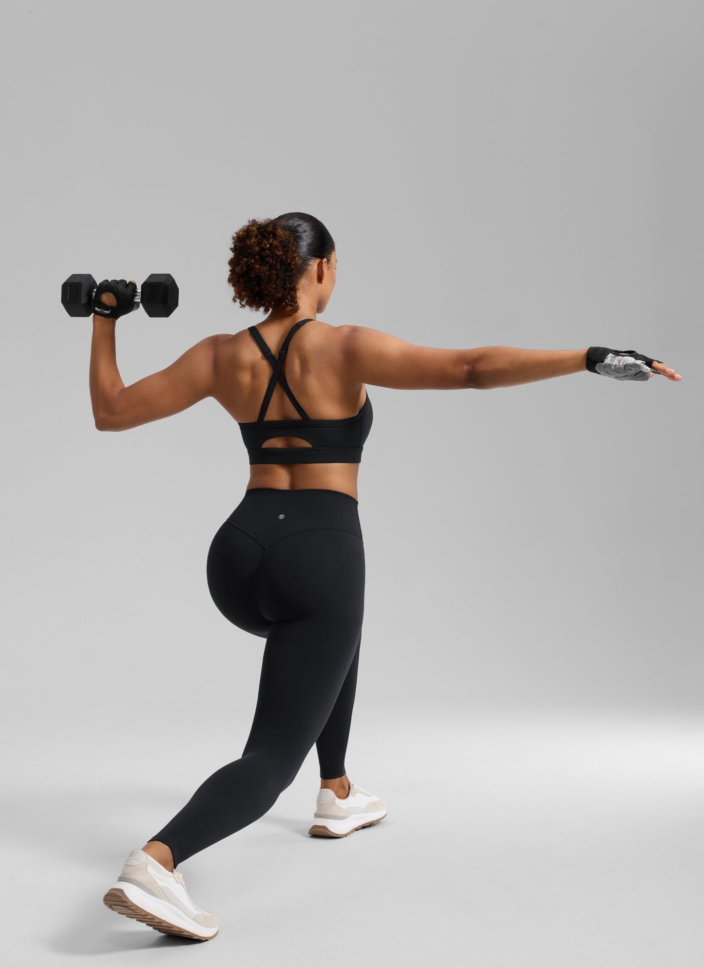 Butterlift® Cross Back Keyhole Sports Bra