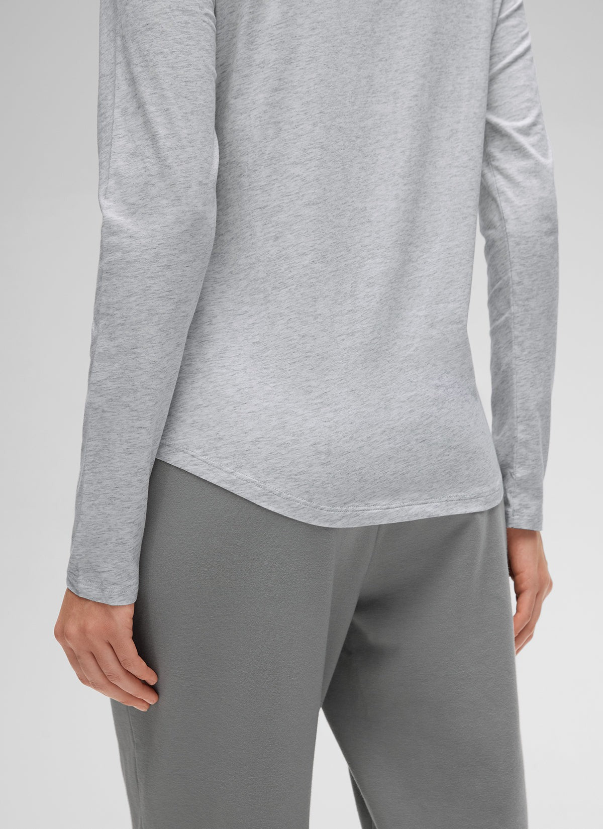 Pima Cotton Workout Long Sleeve