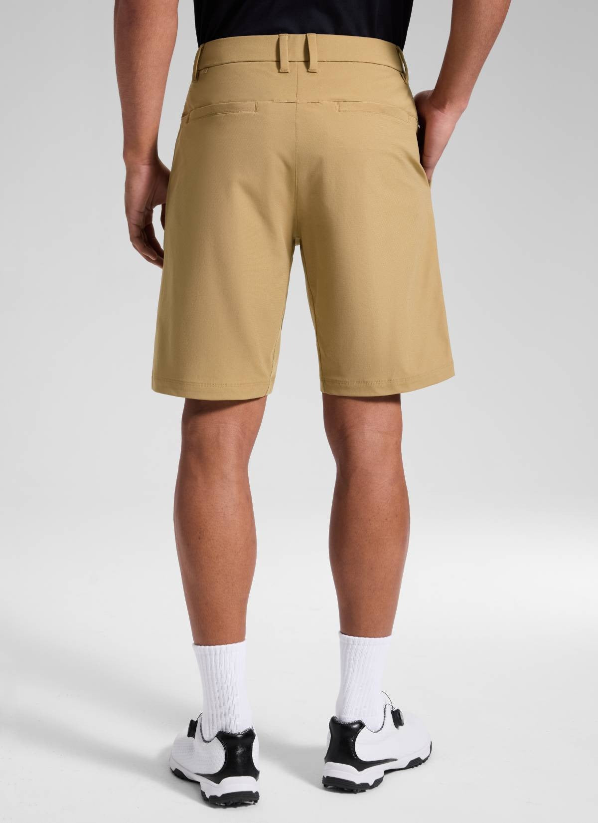 All-Day Comfy Golf Shorts with Pockets 9''
