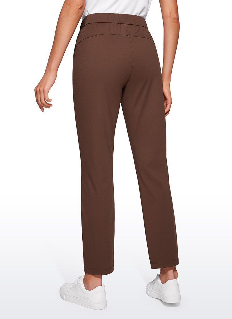 Stretch Drawstring 7/8 Pocket Pant 27''