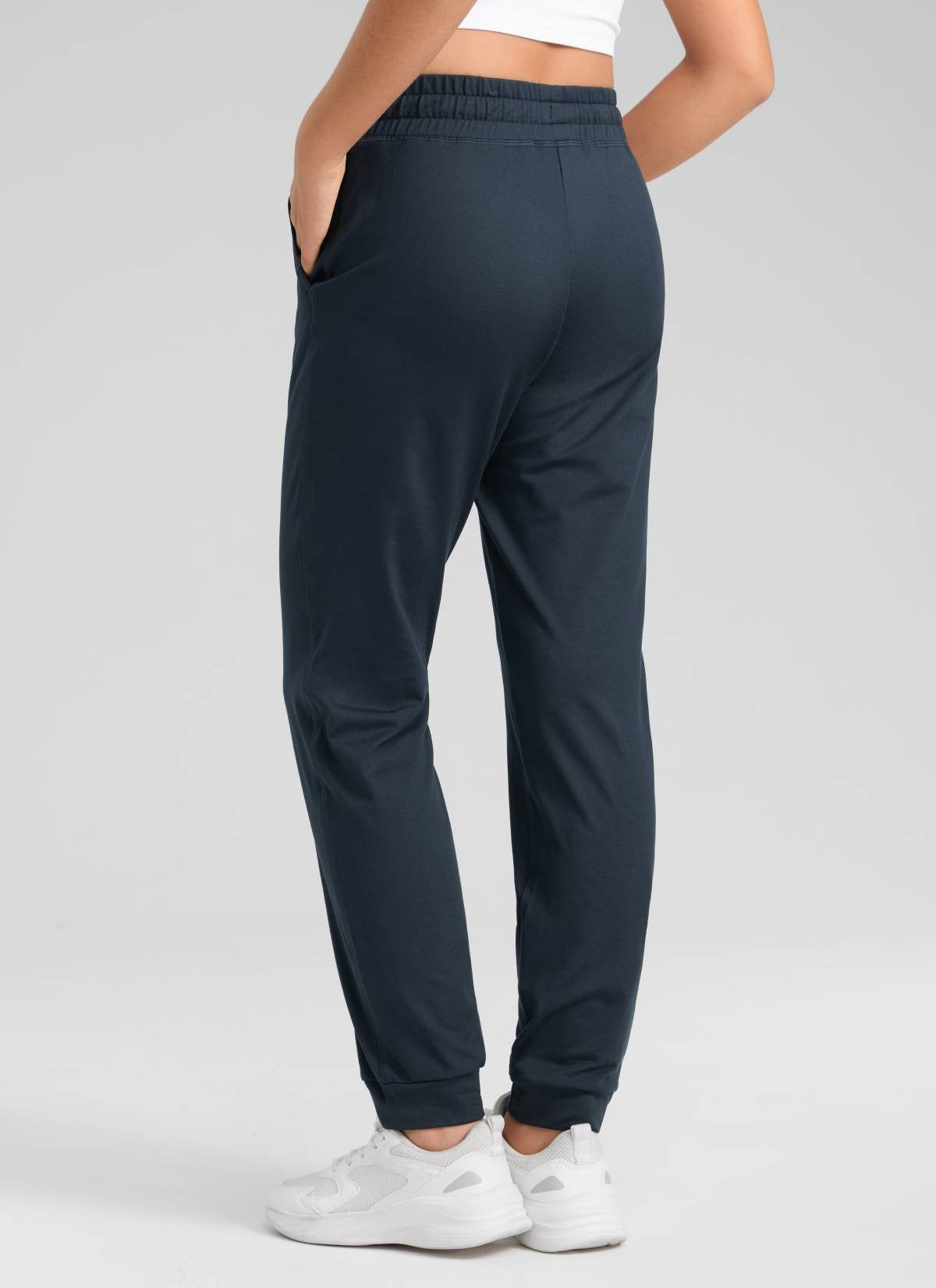 Girls Cloud Jersey Pocket Jogger