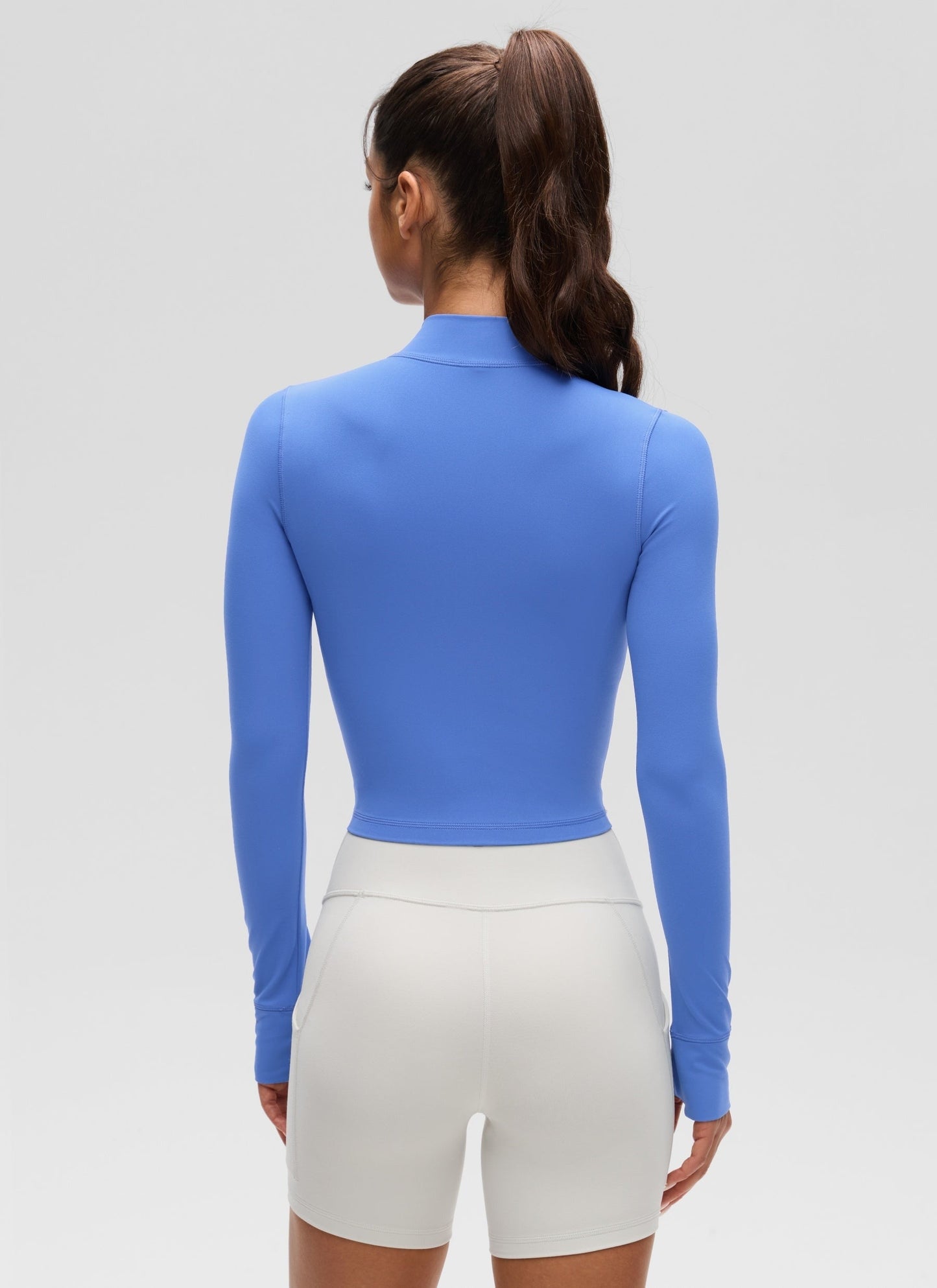Butterluxe ThumbHole Cropped Jacket