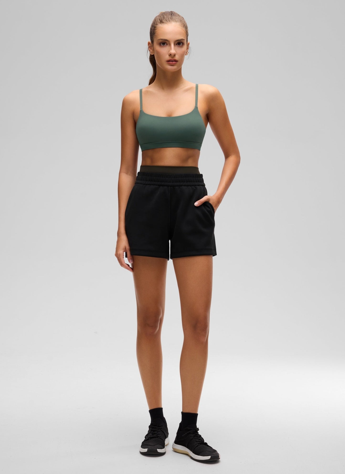 Butterluxe Adjustable Spaghetti Strap Bra