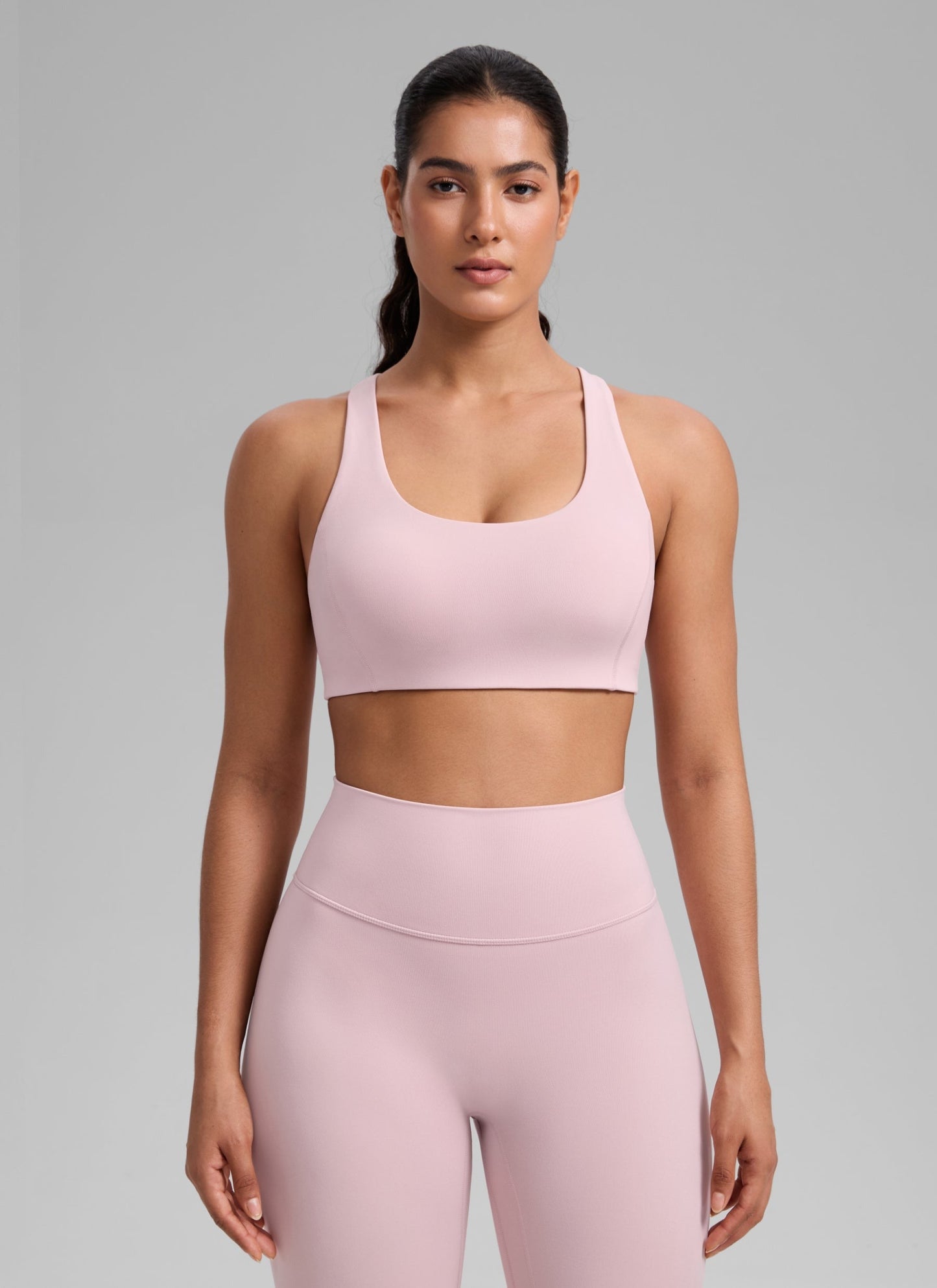 SculptAir Criss Cross Back Straps Sports Bra