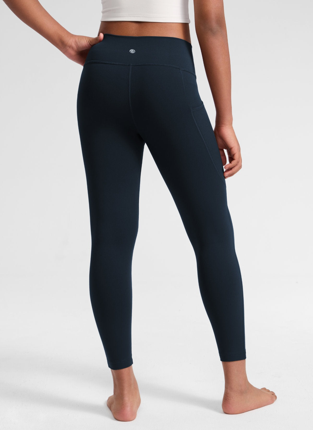 Butterluxe Girls Sports Pocketed Leggings