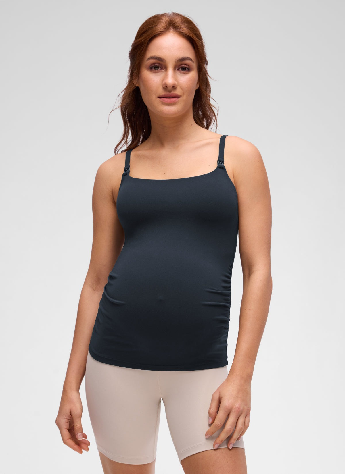 Butterluxe Maternity Clip Down Nursing Tank