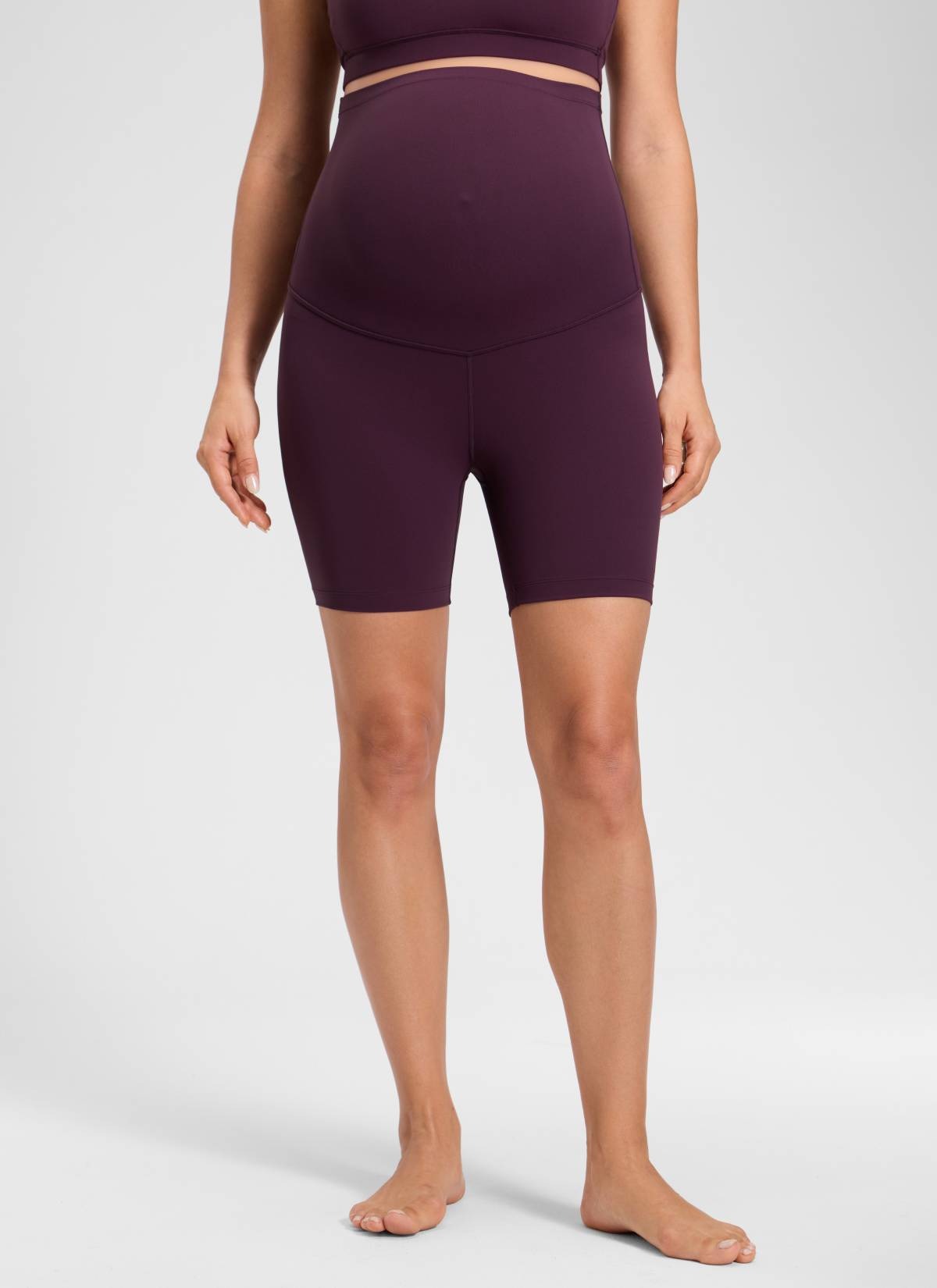 Butterluxe Maternity Origin Shorts 6''