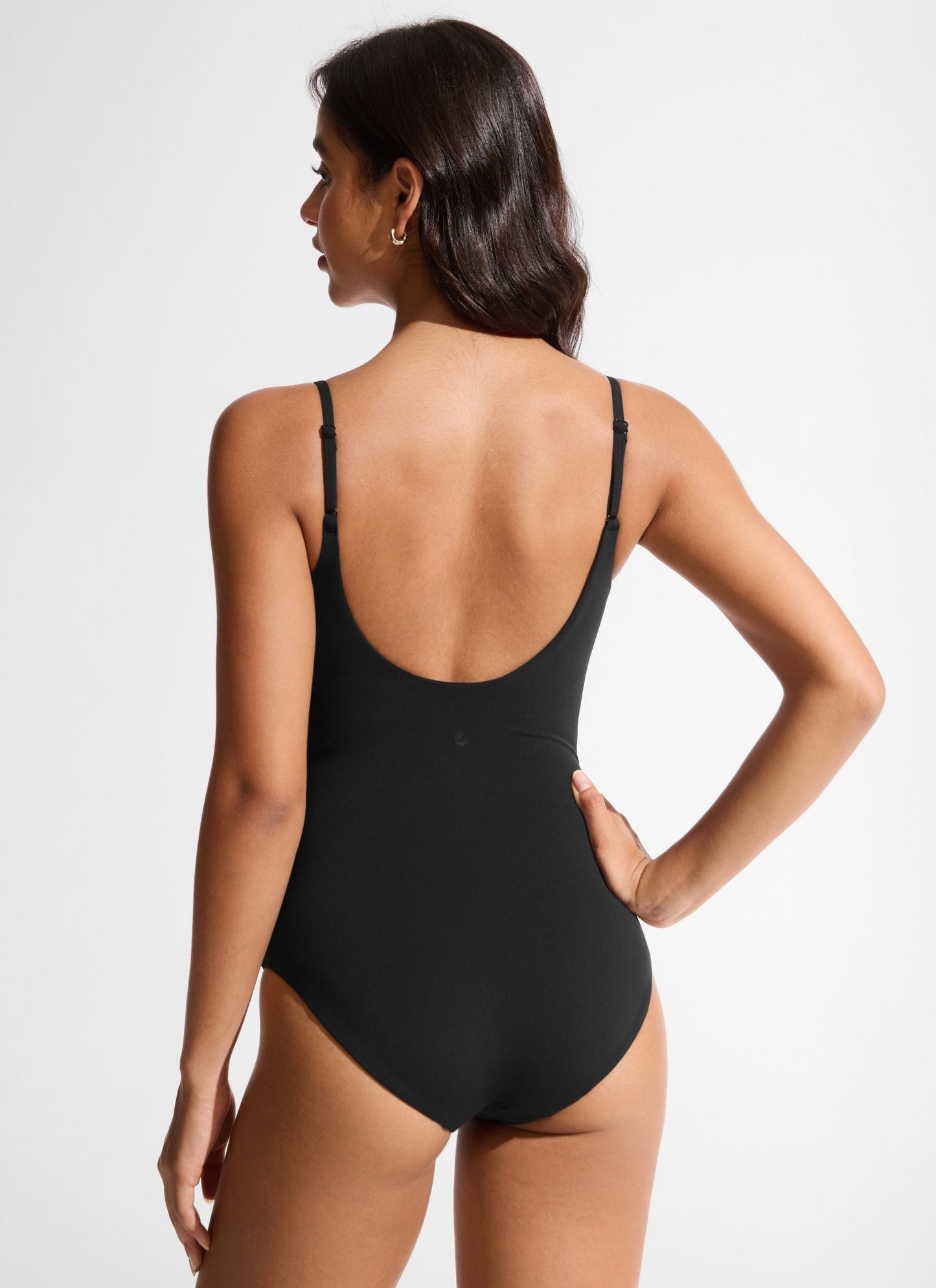 Nexfeel Scoop Neck One Piece Swimsuit