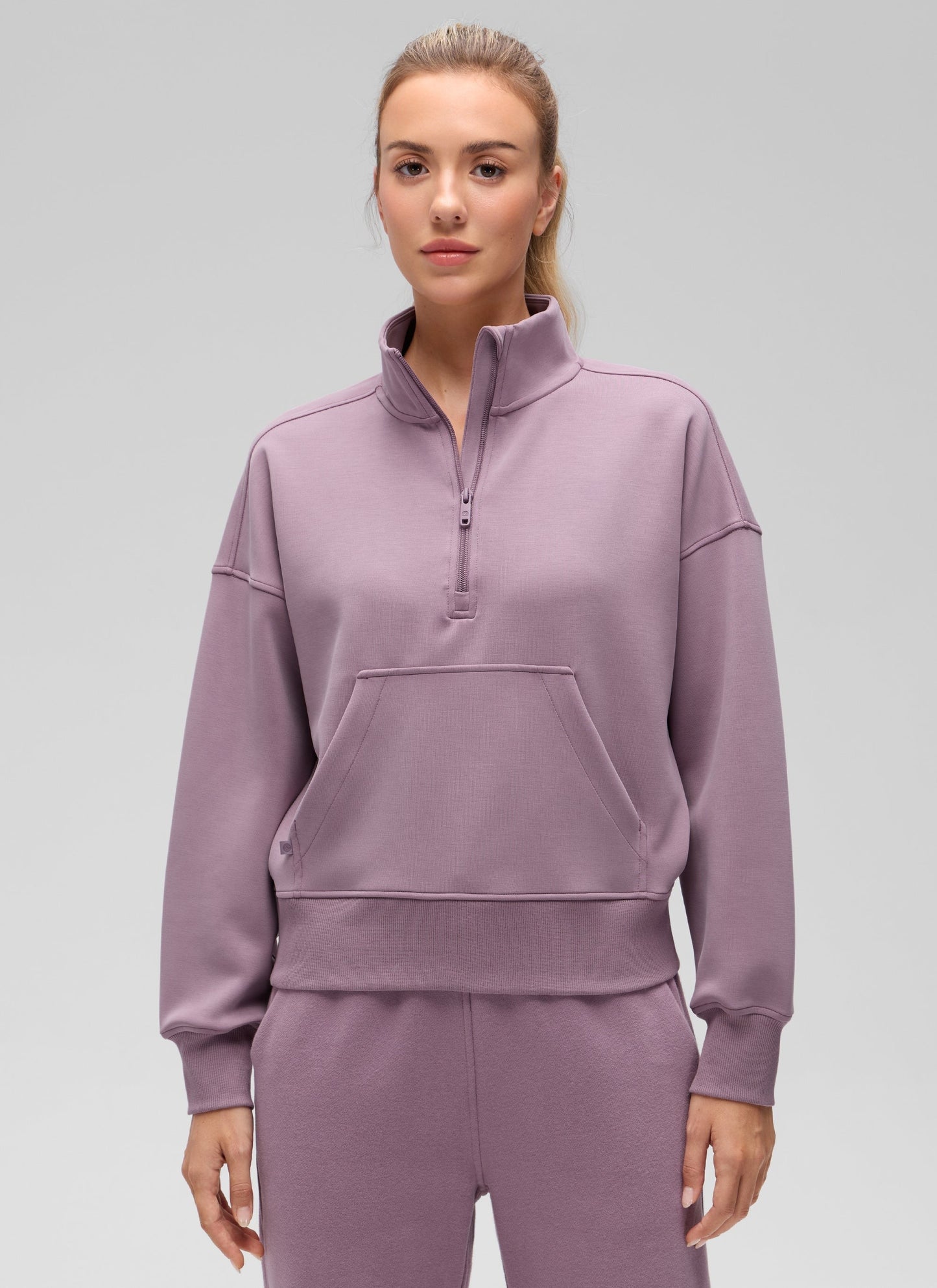 SoftAura Half Zip Pullover Sweatshirt